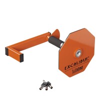 Hochwertige Radkralle Excalibur Diebstahlschutz...