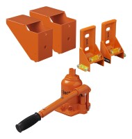 KoJack hydraulischer Caravanheber mit Wasserwaage...