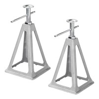 Stützbock-Set von 2 Stück Aluminium
