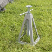 Stützbock-Set von 2 Stück Aluminium
