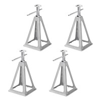 Stützbock-Set von 4 Stück Aluminium