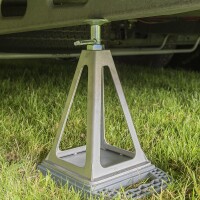 Stützbock-Set von 4 Stück Aluminium