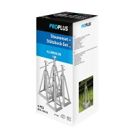 Stützbock-Set von 4 Stück Aluminium