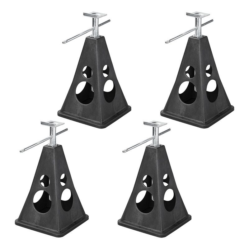 Carbest Stützbock-Satz, Aluminum, 28-43cm, 4er Set Produktbild-Vorschau 11