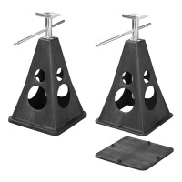 Stützbock-Set Kunststoff 4 Stück 750 kg/Stück