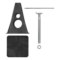 Stützbock-Set Kunststoff 4 Stück 750 kg/Stück