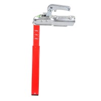 Hochwertige ProPlus Deichselwaage für Anhänger und Wohnwagen 50-100Kg