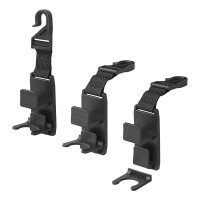 Kopfstützenhaken heavy duty - set von 2 Stück
