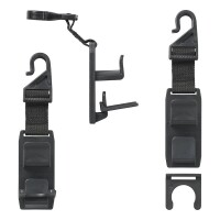 Kopfstützenhaken heavy duty - set von 2 Stück