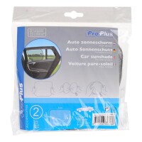 Auto Sonnenschutz für Seitenfenster - Set von 2 Stück