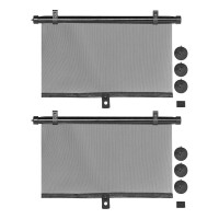 Sonnenrollo 45x54cm - Set von 2 Stück