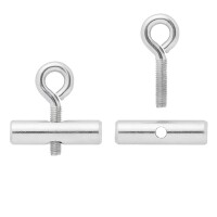 Endstopper für Kederschiene 8-10 mm - Set von 2 Stück