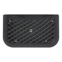 Ablagenetz 20 x 12 x 3 cm mit Kunststoff Rahmen für Wohnwagen und Wohnmobil