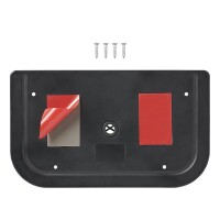 Ablagenetz 20 x 12 x 3 cm mit Kunststoff Rahmen für Wohnwagen und Wohnmobil