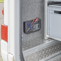 Ablagenetz 20 x 12 x 3 cm mit Kunststoff Rahmen für Wohnwagen und Wohnmobil