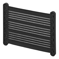 Ablagenetz elastisch M 26 x 26,5 cm mit Kunststoffhalterung