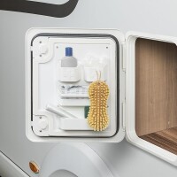 Pocket Kassett Serviceklappen-Organizer