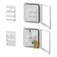 Pocket Kassettentoiletten Serviceklappen-Organizer Wohnmobil Wohnwagen