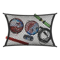 Gepäcknetz elastisch 80x60cm mit Kunststoff-Haken NS-1