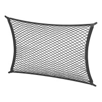 Gepäcknetz elastisch 80x60cm mit Kunststoff-Haken NS-1
