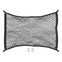 Gepäcknetz elastisch 80x60cm mit Kunststoff-Haken NS-1