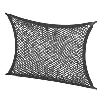 Gepäcknetz elastisch 80x60cm doppel mit Kunststoff-Haken NS-2