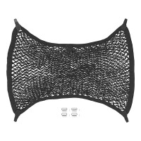 Gepäcknetz elastisch 80x60cm doppel mit Kunststoff-Haken NS-2
