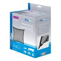 Gepäcknetz elastisch 80x60cm doppel mit Kunststoff-Haken NS-2