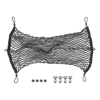 Gepäcknetz elastisch 80x50cm mit Kunststoff-Haken NS-3