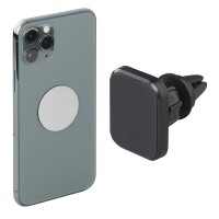 Universal Smartphone-Halterung mit Magnet für Lüftungsgitter
