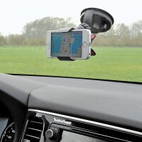 Universal Navi / Handyhalterung mit Saugnapf