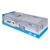 Deichselhalterung Klemmhalterung für Wäschespinne Wohnwagen