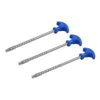 Wäschespinne mit Standfuß inkl. 3 Zeltheringe