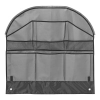 Rad-Organizer 9 Fächer 84 x 86 cm + 7 mm Keder für Wohnwagen/Wohnmobil
