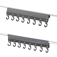 Hakenleiste Universal mit Keder und Klettband