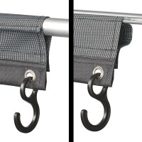 Hakenleiste Universal mit Keder und Klettband