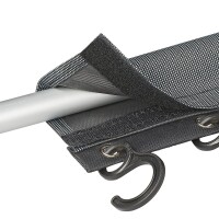 Hakenleiste Universal mit Keder und Klettband