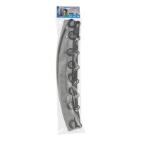Hakenleiste Universal mit Keder und Klettband
