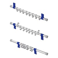 Hakenleiste mit 8 Haken