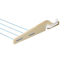 Wäscheleinenhalter für horizontale Rangiergriffe 3-teilig