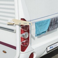 Wäscheleinenhalter für horizontale Rangiergriffe 3-teilig