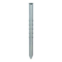 Zelthering 40cm Metal geriffelt 2 Stück im Polybeutel