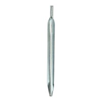 Zelthering 25cm Metal mit Haken 6 Stück im Polybeutel