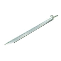 Zelthering 30cm Metal mit Haken 6 Stück im Polybeutel