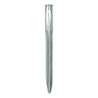 Zelthering 22cm Metal halbrund 10 Stück im Polybeutel