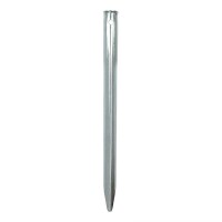 Zelthering 30cm Metal halbrund