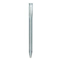 Zelthering 30cm Metal halbrund