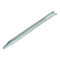 Zelthering 30cm Metal halbrund 10 Stück im Polybeutel