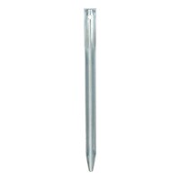 Zelthering 30cm Metal halbrund 10 Stück im Polybeutel