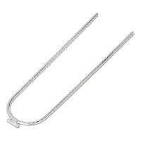 Bodenanker 30 cm Verzinkter Stahl U-Profil